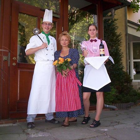 Hotel Landhaus Heidehof Dippoldiswalde Zewnętrze zdjęcie