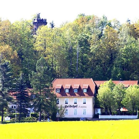 Hotel Landhaus Heidehof Dippoldiswalde Zewnętrze zdjęcie