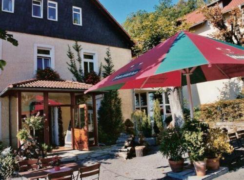 Landhaus Heidehof Dippoldiswalde Zewnętrze zdjęcie