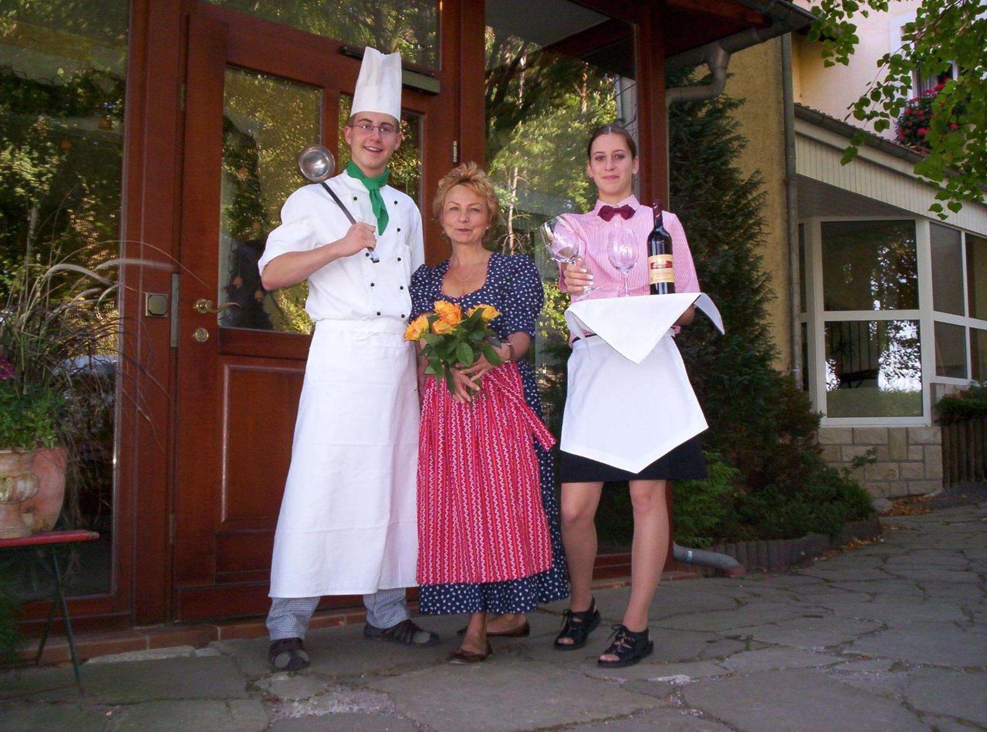 Hotel Landhaus Heidehof Dippoldiswalde Zewnętrze zdjęcie