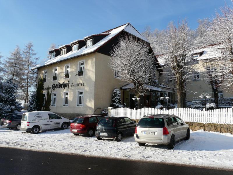 Hotel Landhaus Heidehof Dippoldiswalde Zewnętrze zdjęcie