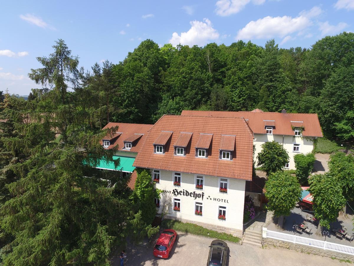 Hotel Landhaus Heidehof Dippoldiswalde Zewnętrze zdjęcie