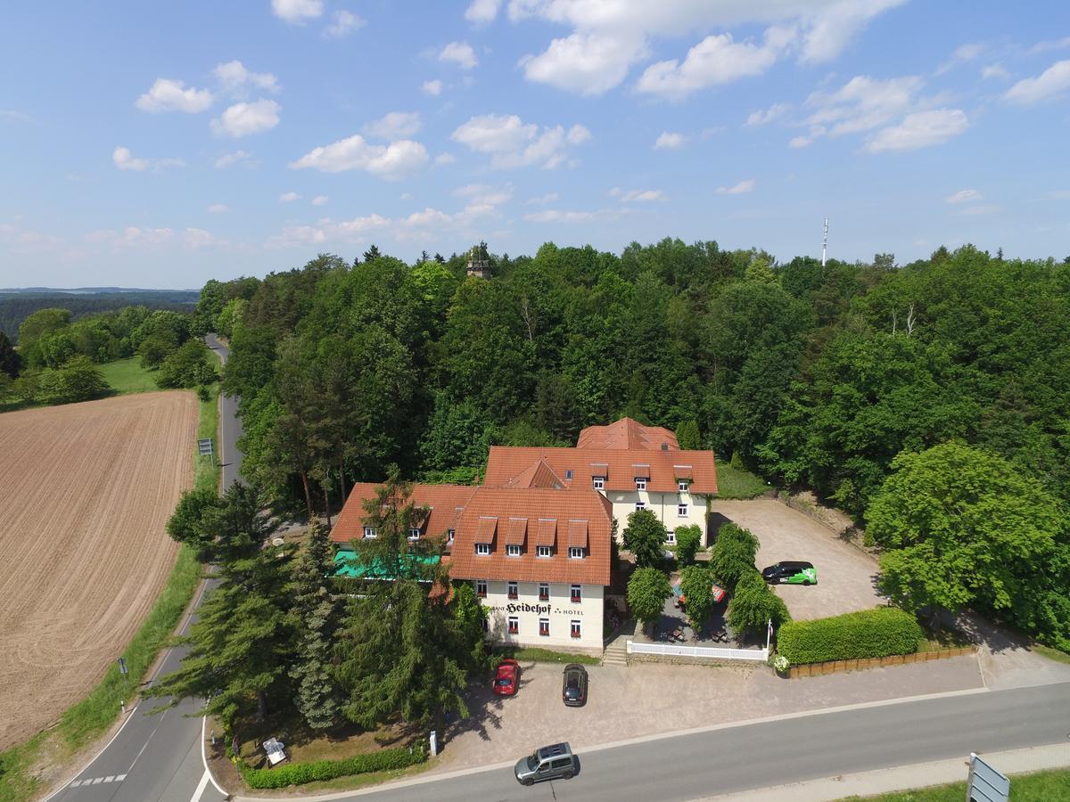 Hotel Landhaus Heidehof Dippoldiswalde Zewnętrze zdjęcie