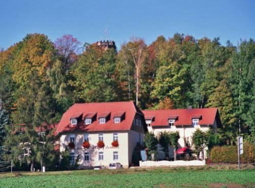 Hotel Landhaus Heidehof Dippoldiswalde Zewnętrze zdjęcie