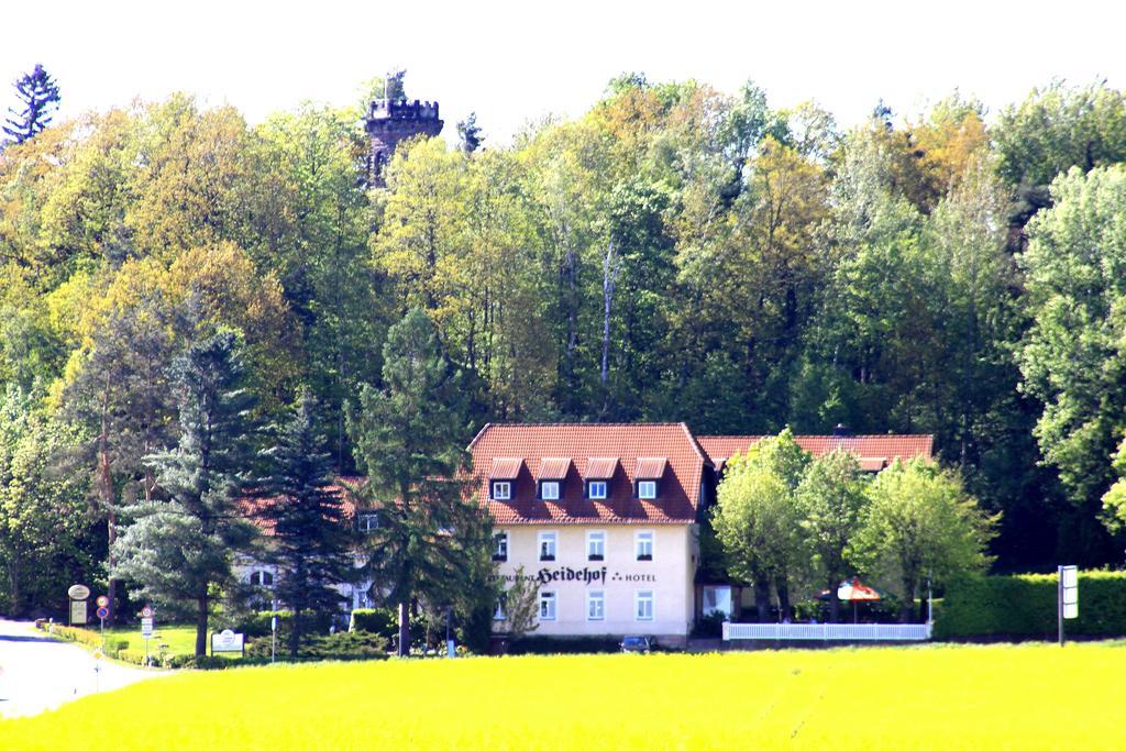 Hotel Landhaus Heidehof Dippoldiswalde Zewnętrze zdjęcie